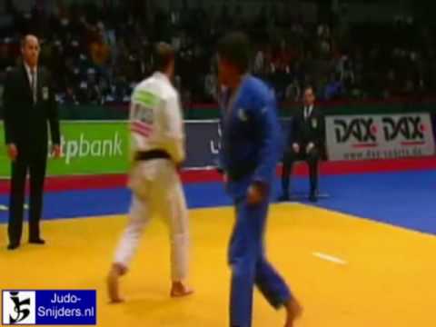 Judo 2009 Hamburg:  Neto (POR) - Magomedov (RUS) [-81kg].