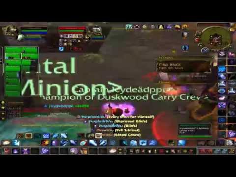 Frost mage pvp 6.2 highmaul coliseum