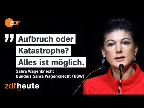 Video Thumbnail: Wagenknechts Traum von der Volkspartei | Kulturzeit