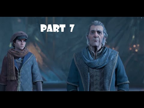 HOGWARTS LEGACY PC Walkthrough Gameplay Part 7 - (FULL GAME)