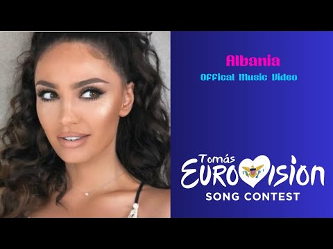 Genta Ismajli - Zjarr  | Albania 🇦🇱 | Official Music Video | Tomàs Song Contest