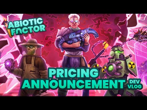 Abiotic Factor - Pricing Announcement