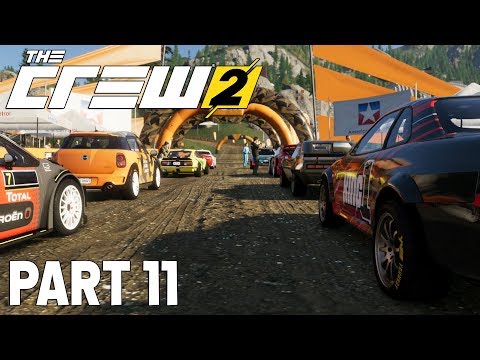 The Crew 2 | Walkthrough Gameplay | Part 11 | RallyCross | Xbox One