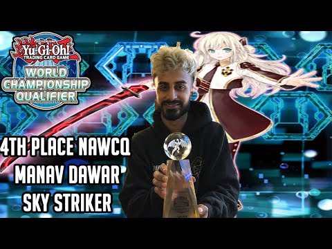 Yu-Gi-Oh! 4th Place NAWCQ 2019 - Sky Striker - Manav Dawar
