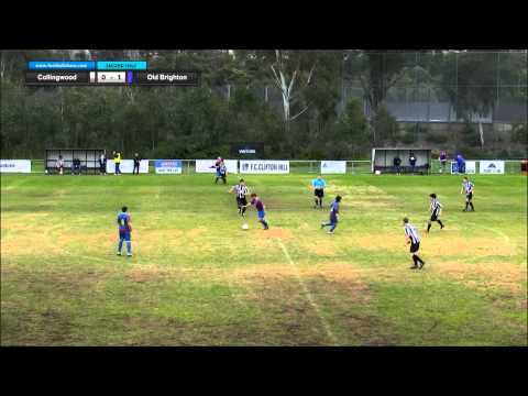 2011 FFV - Collingwood City v Old Brighton Grammarians