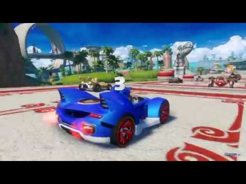 Sonic & All-Stars Racing Transformed - Ocean View with Mashup