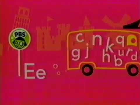 PBS Kids: Alphabet Bus Stop - E (2005 WFWA)
