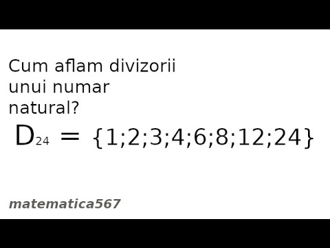 How to find the divisors of a natural number