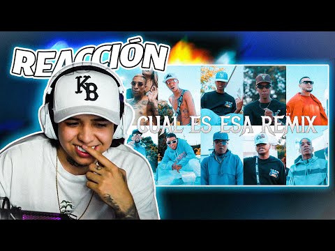 REACCIONANDO a CUAL ES ESA REMIX - Los Rogelios | WestCOL