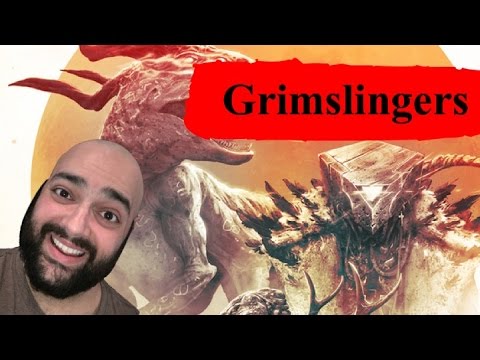 Grimslingers Review - with Zee Garcia