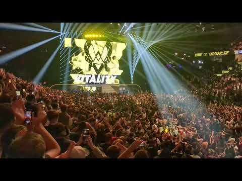 MAJOR PARIS 2023 - Vitality Major Winning Moment [4K 60fps]