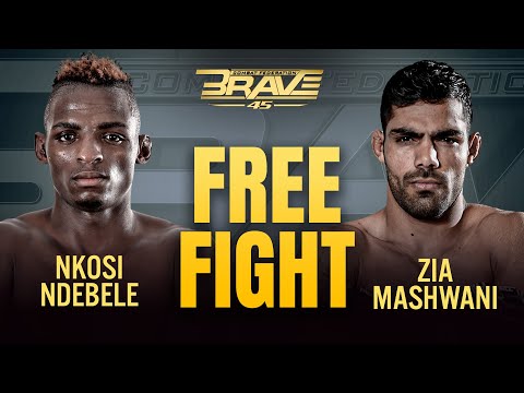 Nkosi Ndebele vs Zia Mashwani full fight