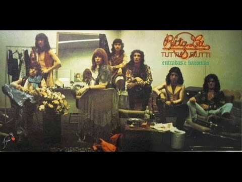 Rita Lee & Tutti Frutti - Ao Vivo - Teatro Záccaro - São Paulo/1976