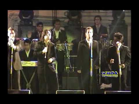 Grupo America - Llorare en vivo Tacna 2008