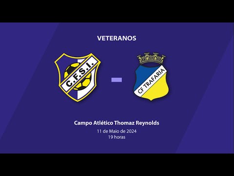[Resumo] Veteranos: CF Santa Iria - CF Trafaria