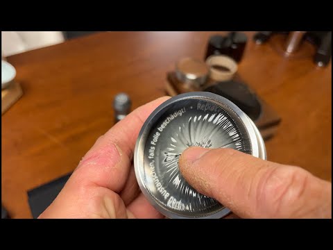 Live demo | The Hydroforming Tamper | idroprep Coffee Tamper