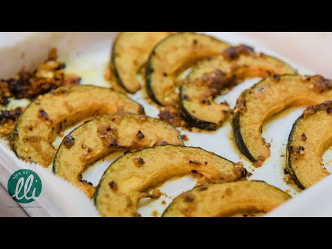 Homemade Spicy Baked Pumpkin Recipe - DISH By Ili