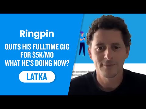 Nathan Latka interviews Ringpin