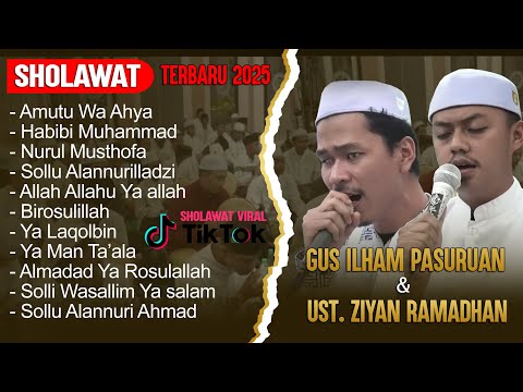 GUS ILHAM PASURUAN & UST. ZIYAN RAMADHAN - FULL ALBUM SHOLAWAT TERBARU 2025 - HD Audio