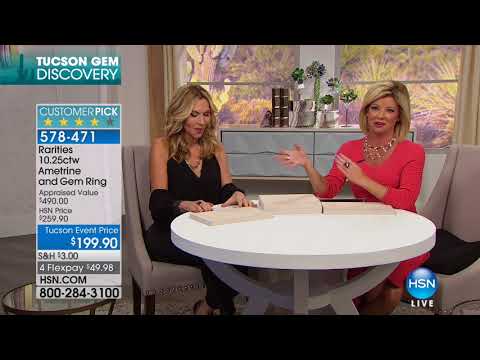 HSN | Tucson Gem Event Finale with Colleen Lopez 02.15.2018 - 10 PM