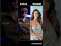 South And Bollywood Actress In Police Uniform Viral Shortvideo Bollywood