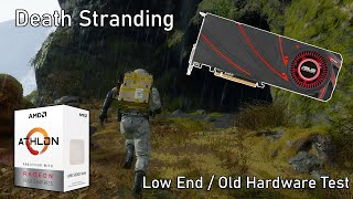 [問題] 請問死亡擱淺還能再調低硬體需求嗎