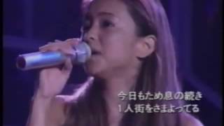 安室奈美惠 Namie Amuro - Sweet 19 Blues. Live On T.V. 480p