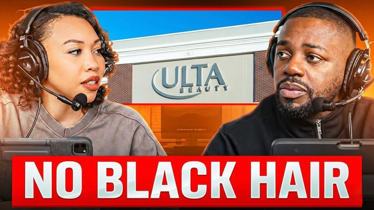 Ulta Sued Refusing To Do Black Girl Hair "We Don't Do Your Type Of Hair" Black Millionaires Podcast