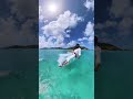 Kitesurfing Jesus walking on water #kiteboarding #kitesurf #kitesurfing #jesuswalk