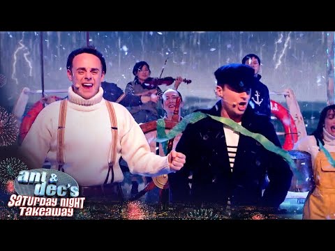 Ant & Dec - Sea Shanty FULL - Saturday Night Takeaway