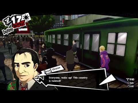 Persona 5 Royal Playthrough pt5 Exploring 1st Palace