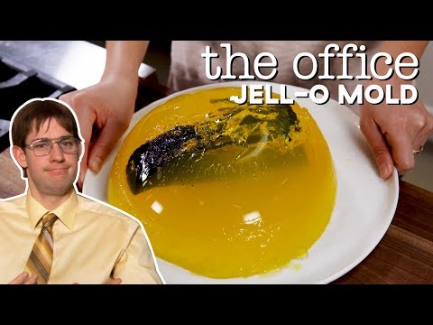 How To *Actually* Make The Office Stapler In Jello Prank | Cult Kitchen | Delish