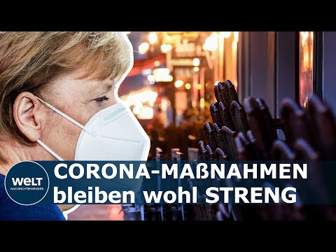 LOCKDOWN IN DEUTSCHLAND: An Lockerungen der Corona-Maßnahmen sei noch nicht zu denken