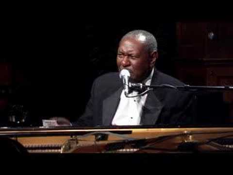 Freddy Cole performs "I'm Not My Brother, I'm Me"