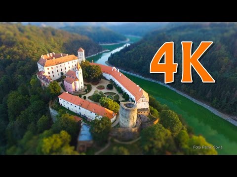 Vranov Dam in Czech Republic