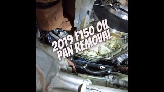 2019 Ford F150 Oil Pan Removal