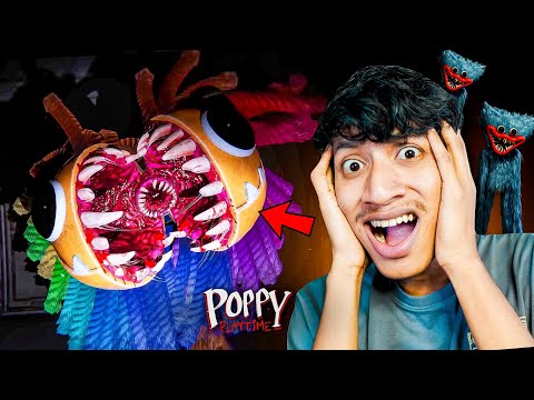 Poppy Playtime Chapter 4 Trailer Reaction - Olpo Golpo