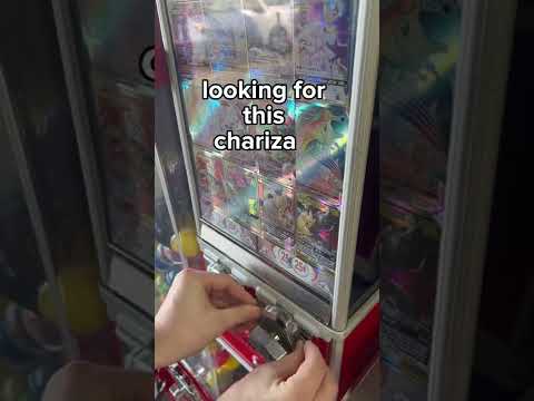 Pokémon Vending Machine 🤯