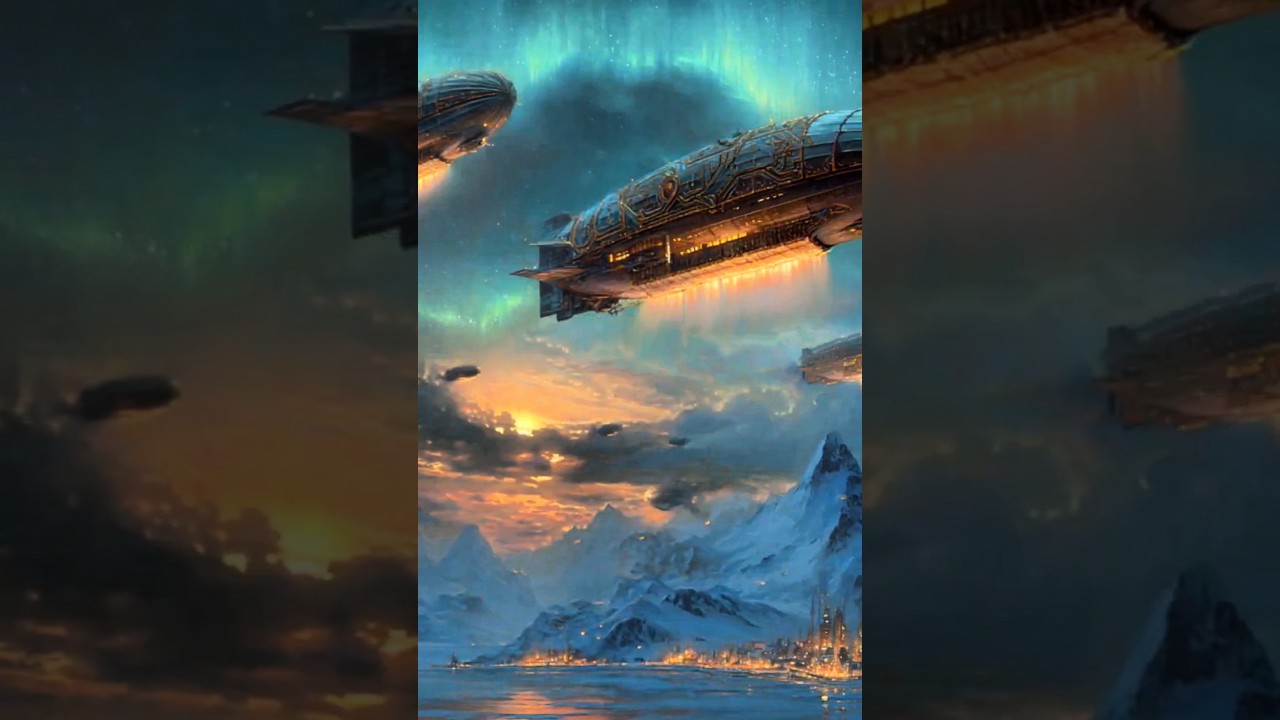 飛行船と極地探検の真実#歴史の真実