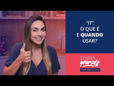 "It". O que é e quando usar?