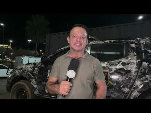 Rotam prende suspeito de assalto em chácara na Guia