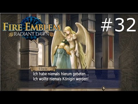 Fire Emblem: Radiant Dawn - Part 32: Elincia's Bürde
