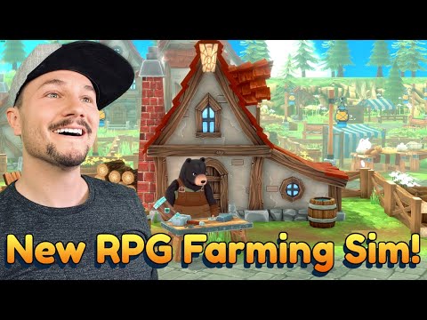 Kitaria Fables: New Action RPG Farming Sim!