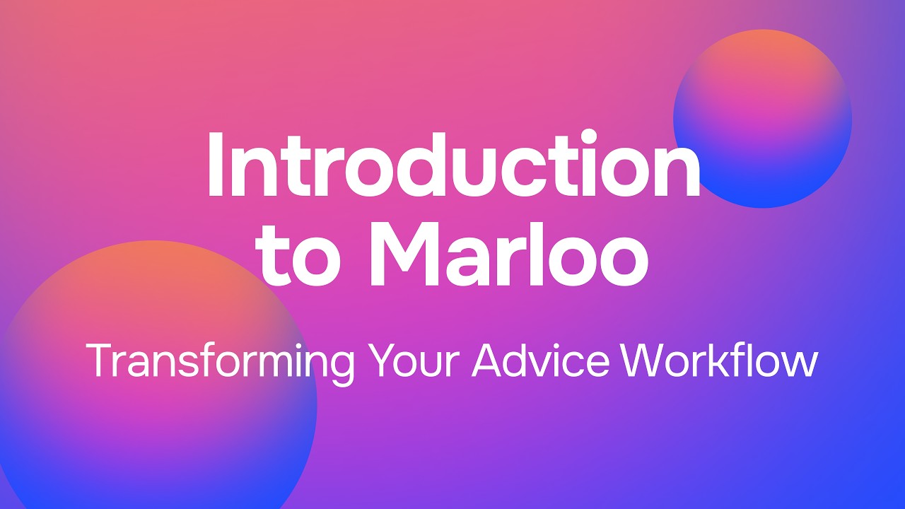 Introduction to Marloo, with Barnie