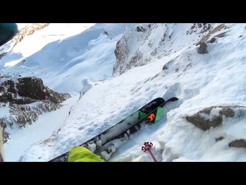 Ian McIntosh Skis the “Y” Couloir in La Grave France: Behind the Line Season 7 Episode 1