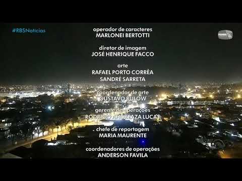 [RBS TV] Encerramento longo RBS Notícias (13/07/21)
