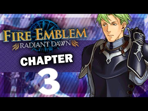 Best or Worst Tank Ever? Let's Play Fire Emblem Radiant Dawn (with Bismix): Chapter 3