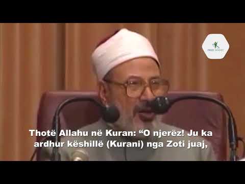 BEGATIA E VERTETE E KURANIT. Dr. Jusuf el- Kardaui