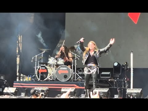 H.E.A.T. - Hollywood - Live at Bangers Open Air - São Paulo - Brasil - 2025