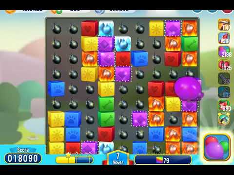 Pet Rescue Saga   level 6707   no boosters